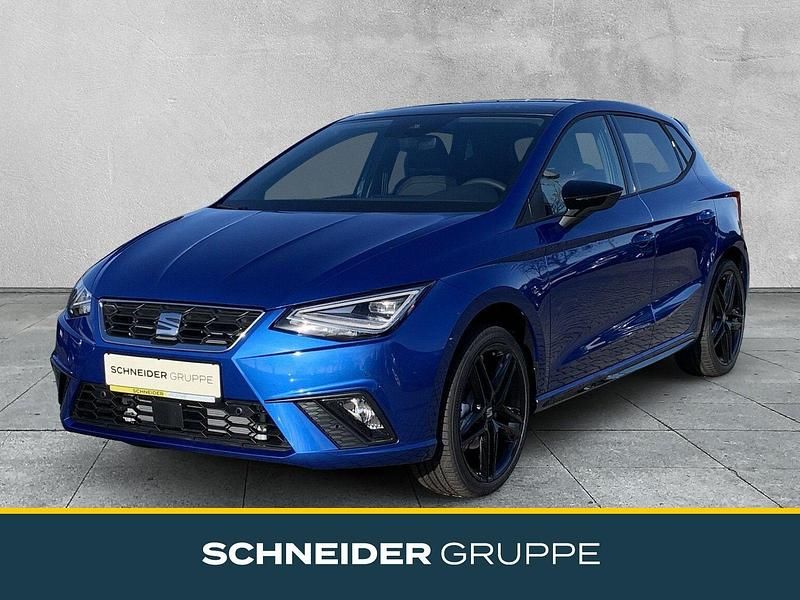 Blau Neu 2025 Seat Ibiza Black Edition | 31.990 € - Bild 1/4