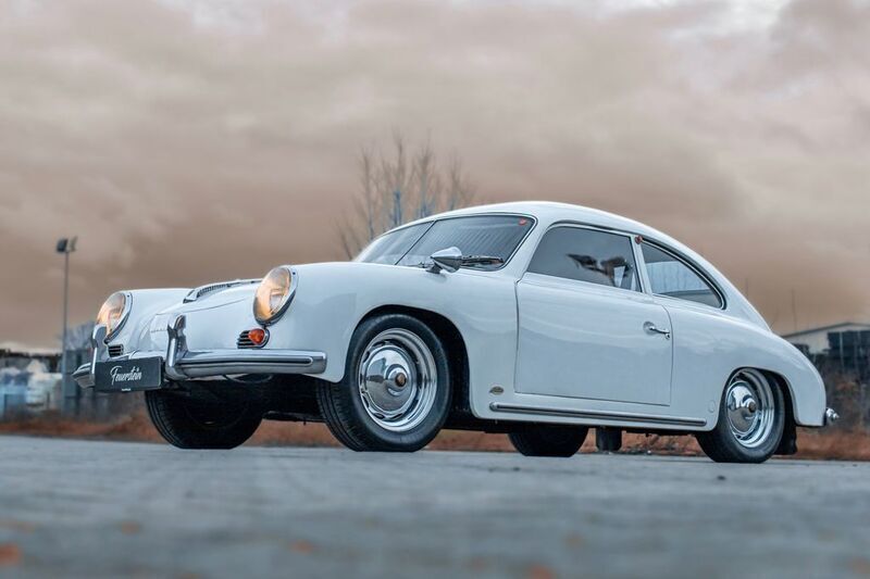 Weiß Gebraucht 1957 Porsche 356 Coupé | 239.999 € - Bild 1/4