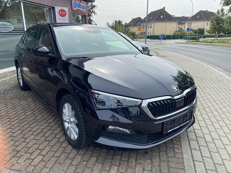 Gebraucht Skoda Scala Style 116 PS (85 kW) 2020 Schwarz Kleinwagen