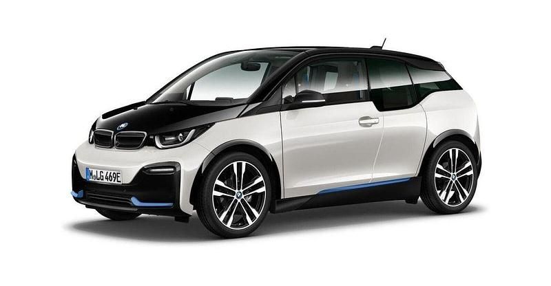 Weiß Gebraucht 2022 BMW i3 Performance Kleinwagen | 22.565 € (Fairer Preis) - Bild 1/4