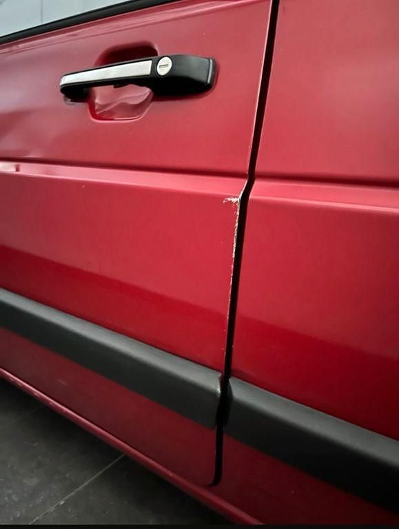 Gebraucht VW Golf II 72 PS (52 kW) 1988 Rot Kleinwagen