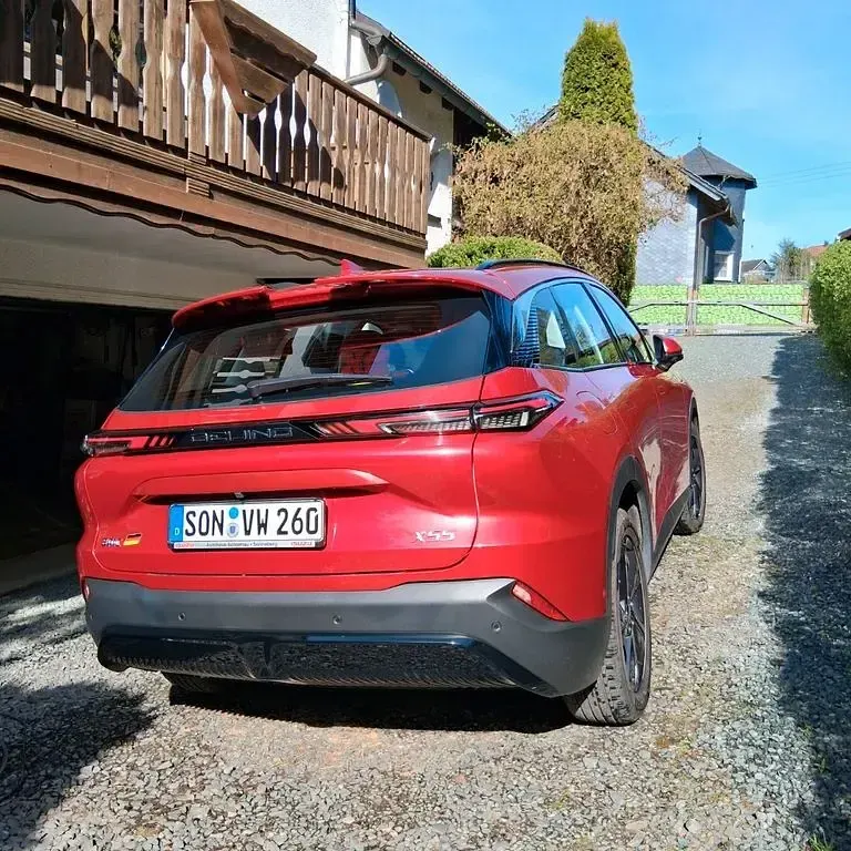 Brugt Baic X55 177 HK (130 kW) 2023 Rød SUV
