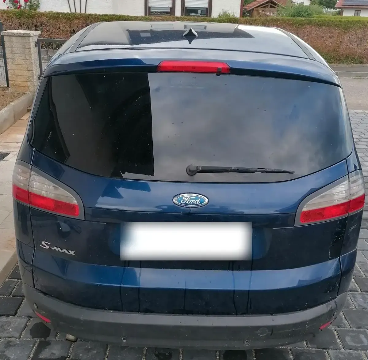Gebraucht Ford S-MAX Trend 145 PS (106 kW) 2007 Blau Van / Kleinbus