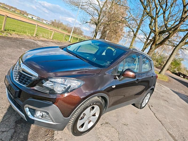 Gebraucht Opel Mokka 131 PS (96 kW) 2015 Braun SUV