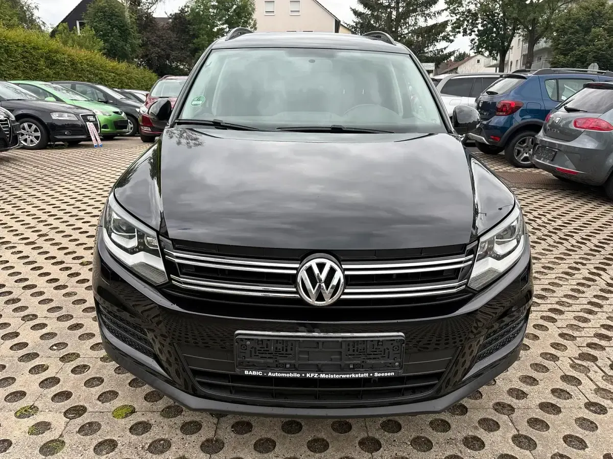 Gebraucht VW Tiguan 110 PS (80 kW) 2012 Schwarz SUV