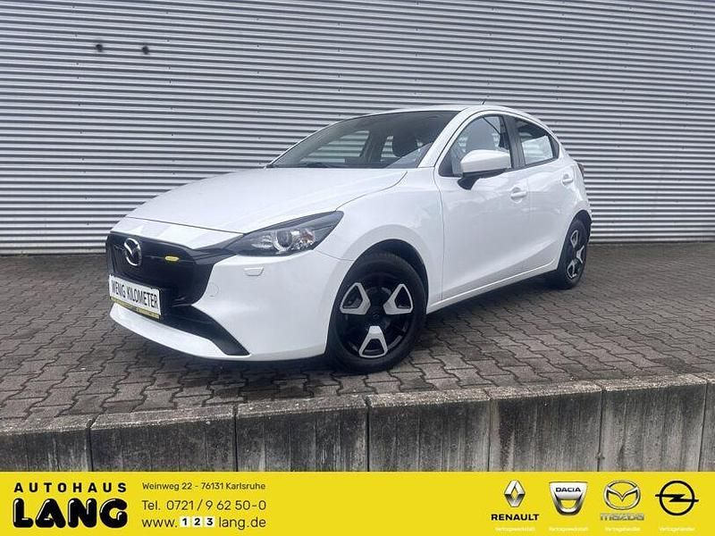 Gebraucht Mazda 2 Center-Line 75 PS (55 kW) 2023 Weiss Kleinwagen