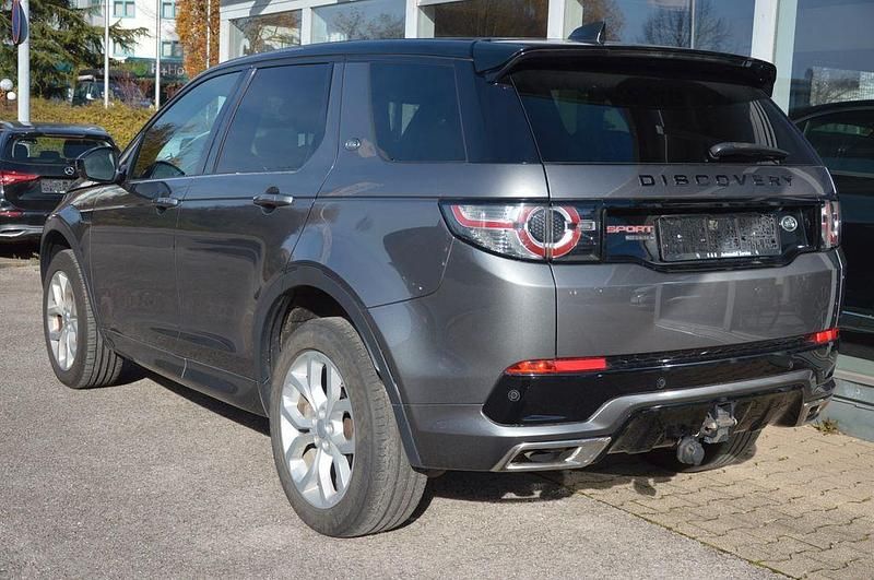 Gebraucht Land Rover Discovery Sport HSE 241 PS (177 kW) 2018 Grau SUV