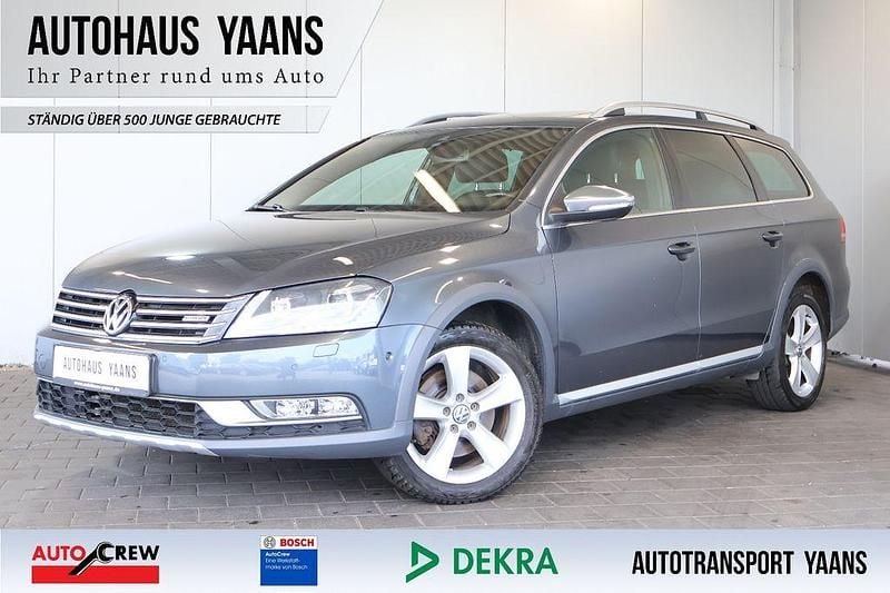 Grau Gebraucht 2014 VW Passat Alltrack Kombi | 14.989 € (Guter Preis) - Bild 1/4