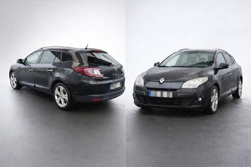 Schwarz Gebraucht 2009 Renault Mégane III Expression Limousine | 1.899 € (Guter Preis) - Bild 1/4