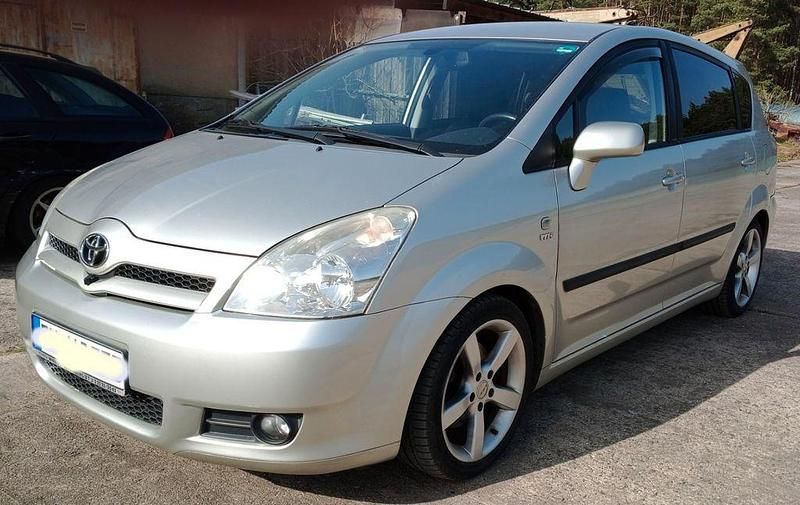 Gebraucht Toyota Corolla Verso Edition 129 PS (94 kW) 2005 Van / Kleinbus