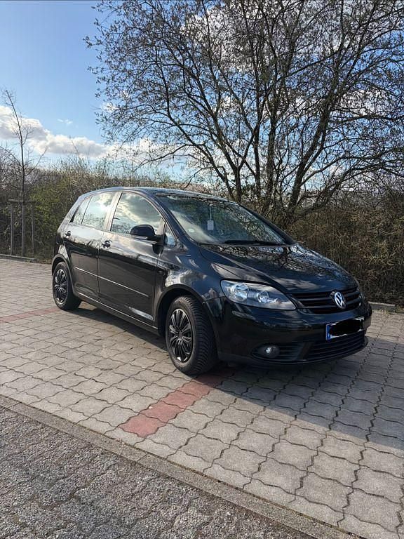 Gebraucht VW Golf Plus Cross Goal 80 PS (58 kW) 2006 Schwarz Van / Kleinbus