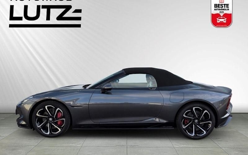 Neu MG Cyberster 375 kW (510 PS) 2025 Andes grey Cabrio