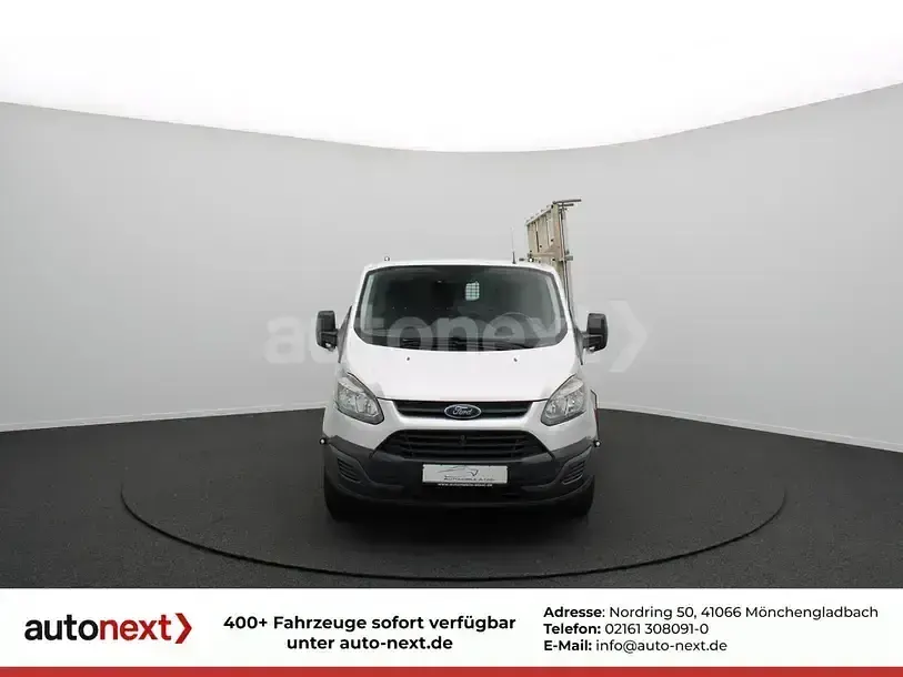 Brugt Ford Transit Custom 101 HK (74 kW) 2016 Sølv Sedan