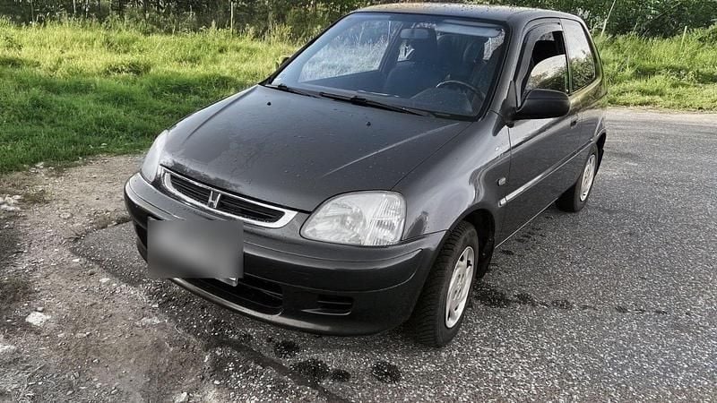 Blau Gebraucht 2000 Honda Logo Kleinwagen | 1.111 € (Guter Preis) - Bild 1/4