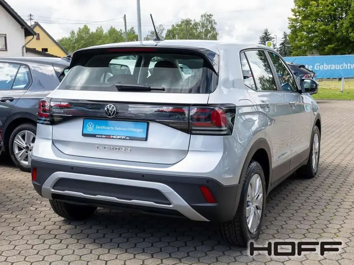 Gebraucht VW T-Cross 95 PS (69 kW) 2025 Silber SUV