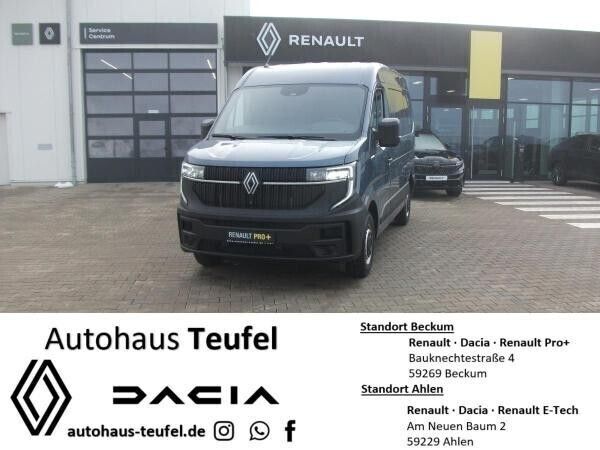 Weiß (mineralweiß) Neu 2025 Renault Master Van | 36.350 € (Fairer Preis) - Bild 1/4