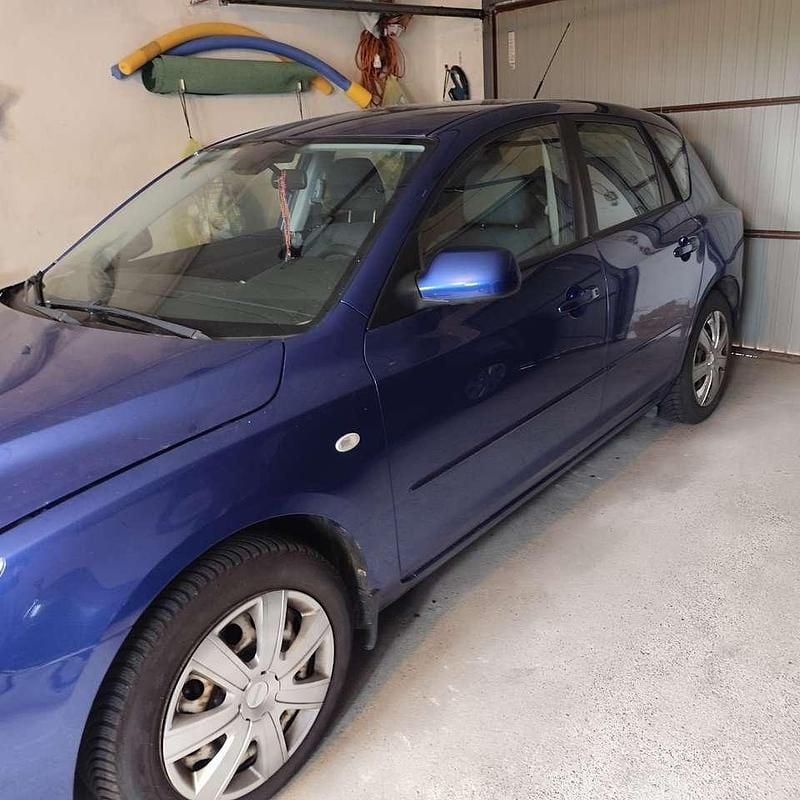 Gebraucht Mazda 3 Exclusive 105 PS (77 kW) 2009 Blau Limousine