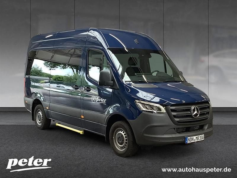 Gebraucht Mercedes Sprinter 150 PS (110 kW) 2024 Blau stahlblau Van