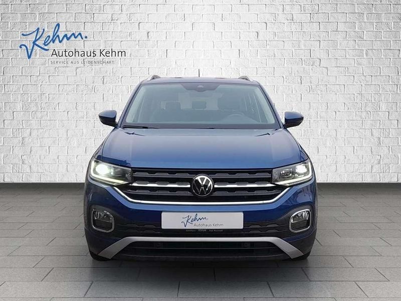 Gebraucht VW T-Cross Style 110 PS (80 kW) 2021 Blau SUV