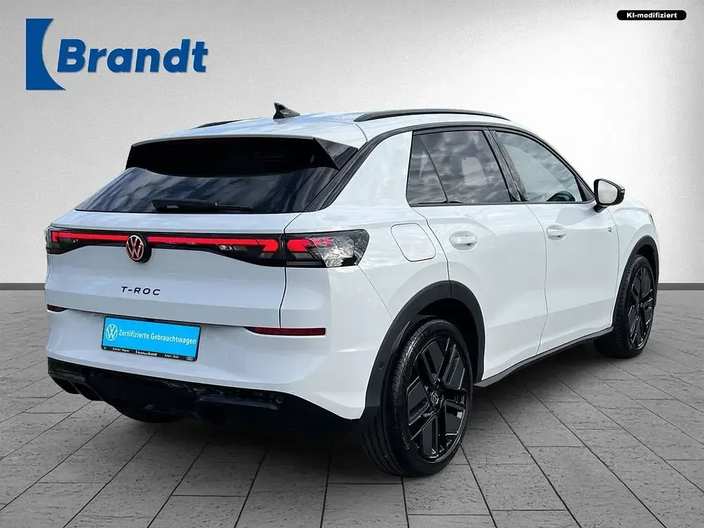 Neu VW T-Roc R-line 150 PS (110 kW) 2026 Weiß SUV