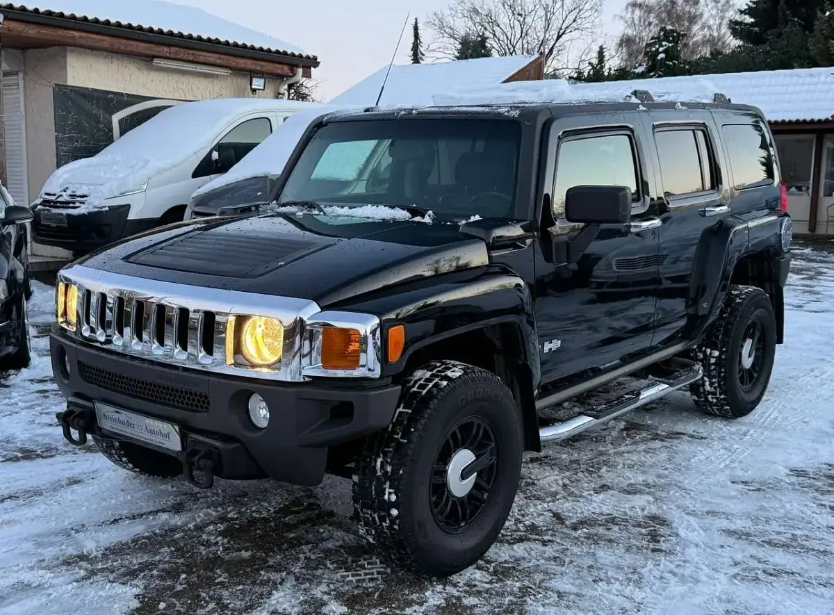 Gebraucht Hummer H3 220 PS (161 kW) 2006 Schwarz SUV