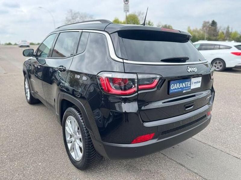 Gebraucht Jeep Compass Limited 150 PS (110 kW) 2021 Schwarz SUV
