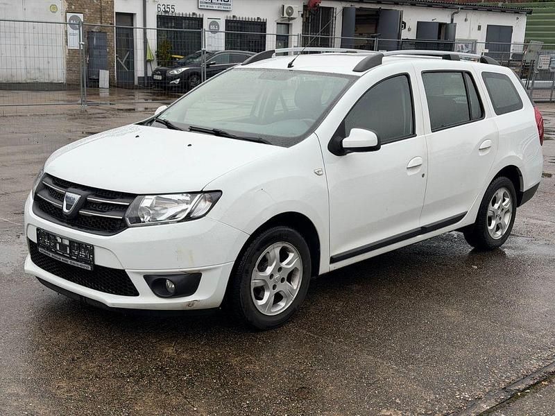 Gebraucht Dacia Logan MCV Prestige 90 PS (66 kW) 2015 Weiß Kombi