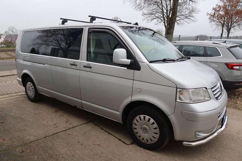 Gebraucht VW T5 S 174 PS (127 kW) 2006 Reflexsilber metallic Van