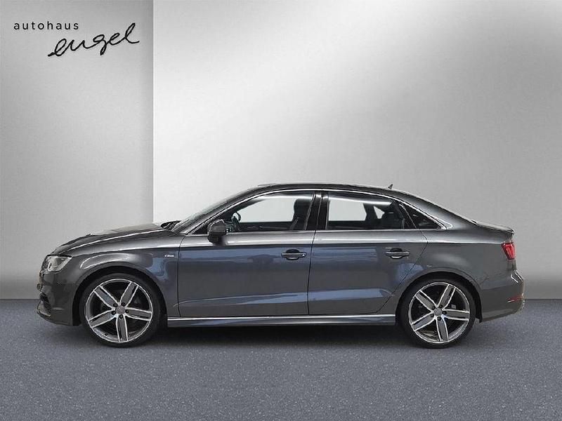 Gebraucht Audi A3 S-Line 179 PS (131 kW) 2016 Graumetallic Limousine