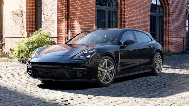 Tiefschwarzmetallic Gebraucht 2022 Porsche Panamera 4 Platinum Edition Limousine | 85.900 € (Superpreis) - Bild 1/4