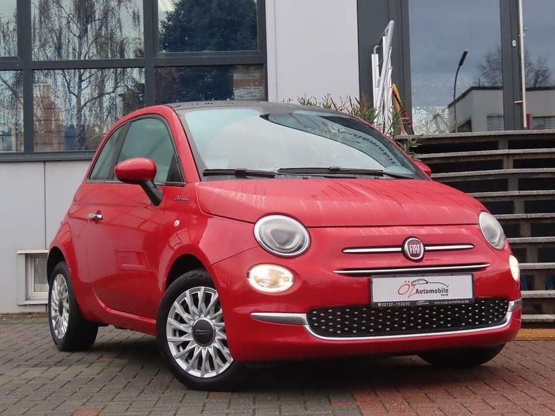 Rot Gebraucht 2022 Fiat 500 Dolcevita Kleinwagen | 7.900 € (Guter Preis) - Bild 1/3