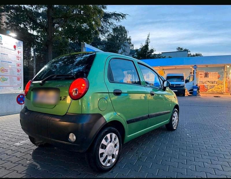 Gebraucht Chevrolet Matiz 52 PS (38 kW) 2007 Grün Kleinwagen