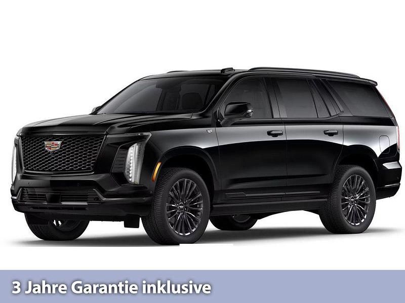 Neu Cadillac Escalade 426 PS (313 kW) 2025 Schwarz SUV