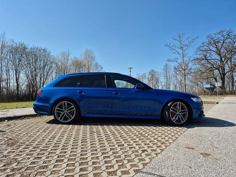 Gebraucht Audi A6 Ambiente 326 PS (239 kW) 2016 Blau Kombi