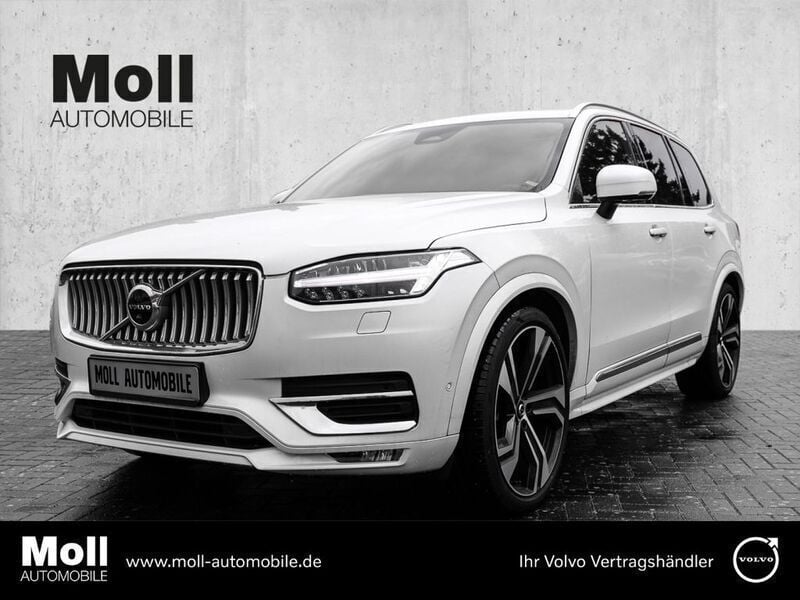 Weiss Gebraucht 2023 Volvo XC90 Plus SUV | 55.900 € (Guter Preis) - Bild 1/4