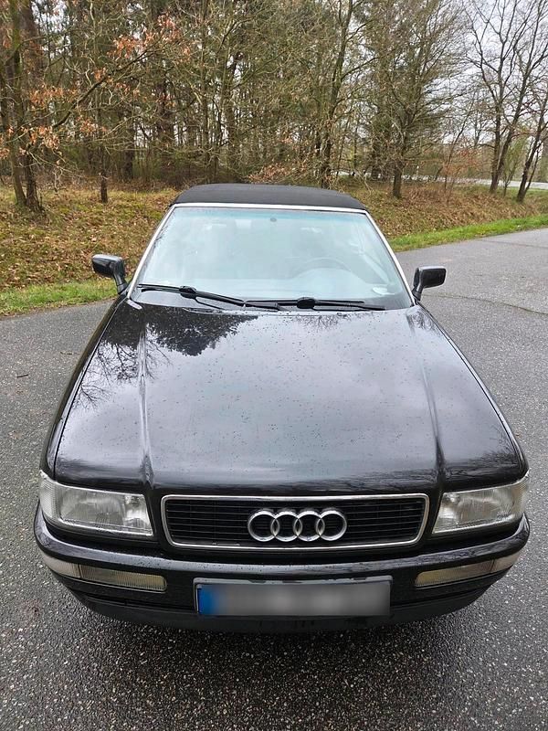 Second-hand Audi 80 116 CP (85 kW) 1995 Negru Cabrio