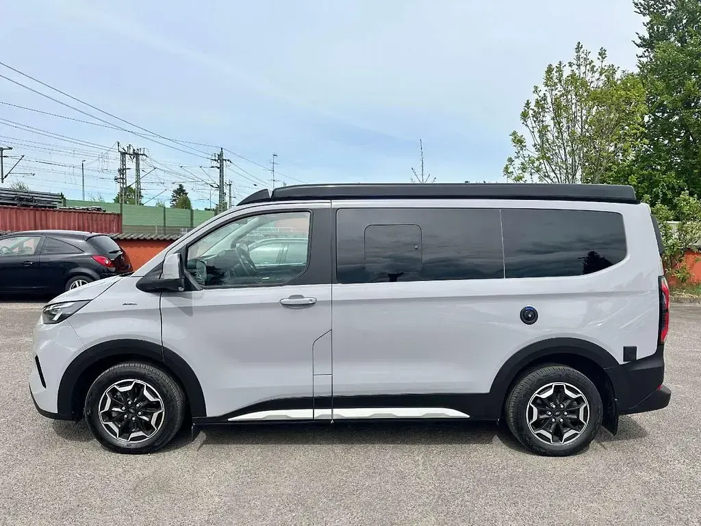 Occasion Ford Transit Custom Active 170 ch (125 kW) 2025 Gris Berline