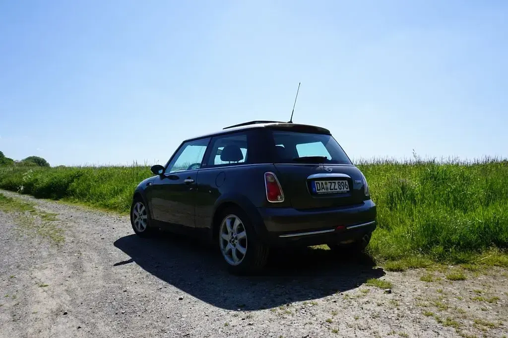 Gebraucht Mini Cooper 116 PS (85 kW) 2006 Braun Kleinwagen