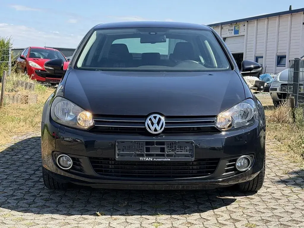 Gebraucht VW Golf VII Match 86 PS (63 kW) 2012 Schwarz Limousine