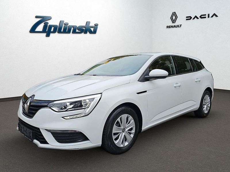 Weiß Gebraucht 2019 Renault Mégane IV Life Limousine | 11.950 € (Fairer Preis) - Bild 1/4