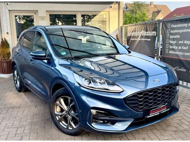 Chrome blue Gebraucht 2022 Ford Kuga ST-Line SUV | 21.390 € (Fairer Preis) - Bild 1/3
