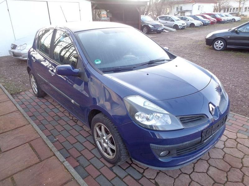 Gebraucht Renault Clio II 88 PS (64 kW) 2006 Blau Limousine