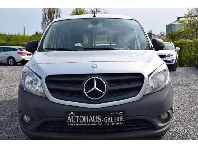 Gebraucht Mercedes Citan 109 90 PS (66 kW) 2014 Silber Van / Kleinbus