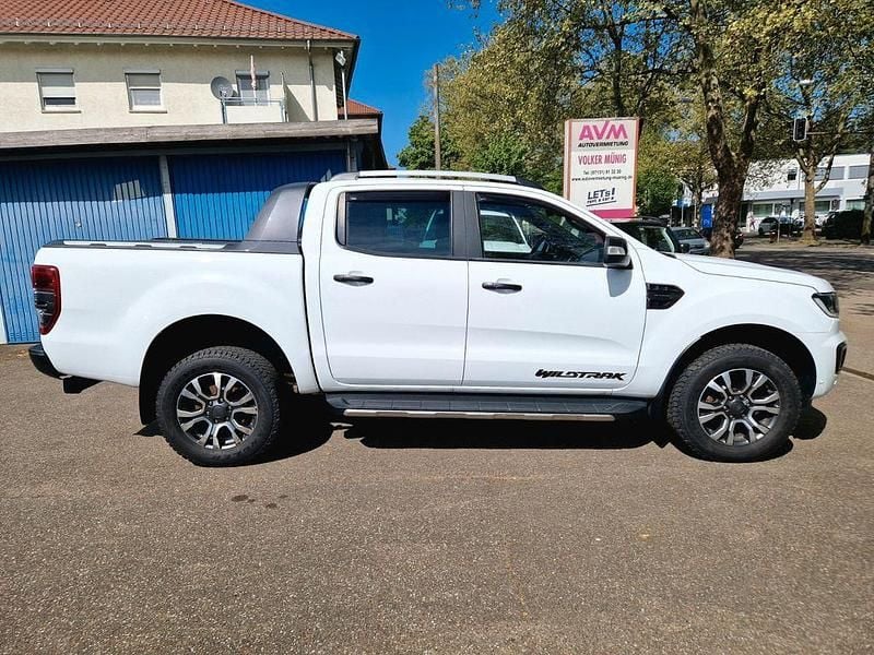 Gebraucht Ford Ranger Wildtrack 212 PS (155 kW) 2022 Weiß Pickup