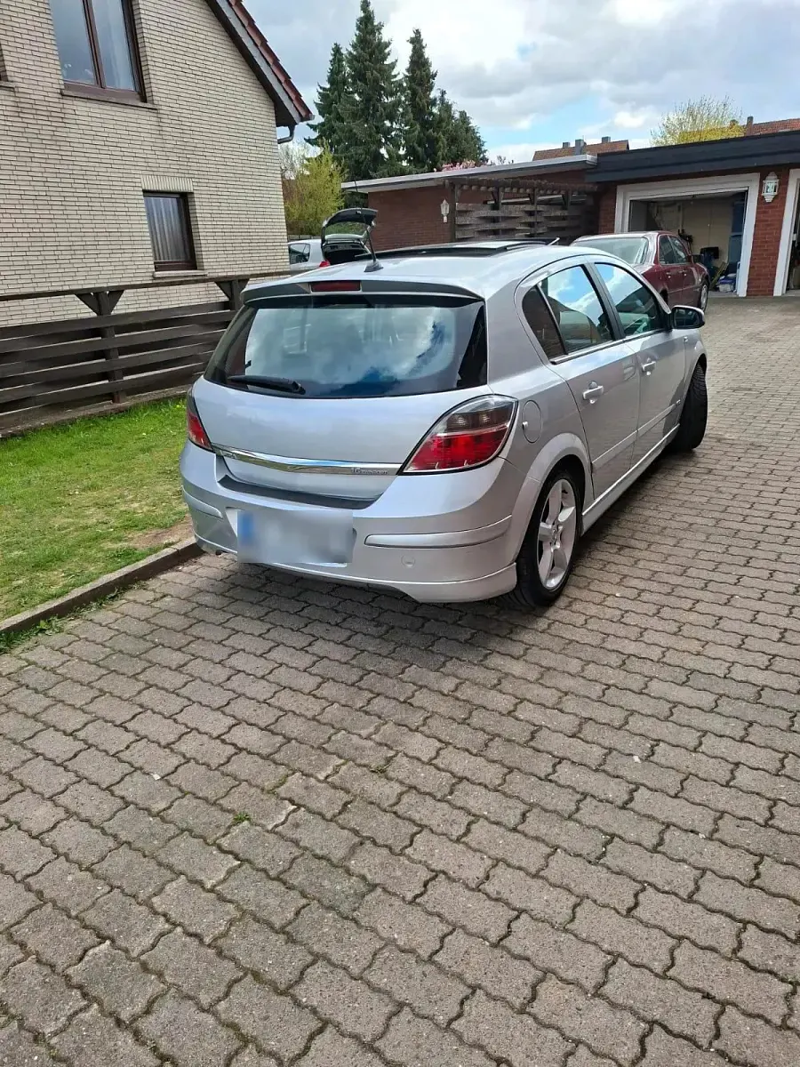 Gebraucht Opel Astra OPC 102 PS (75 kW) 2008 Grau Kleinwagen