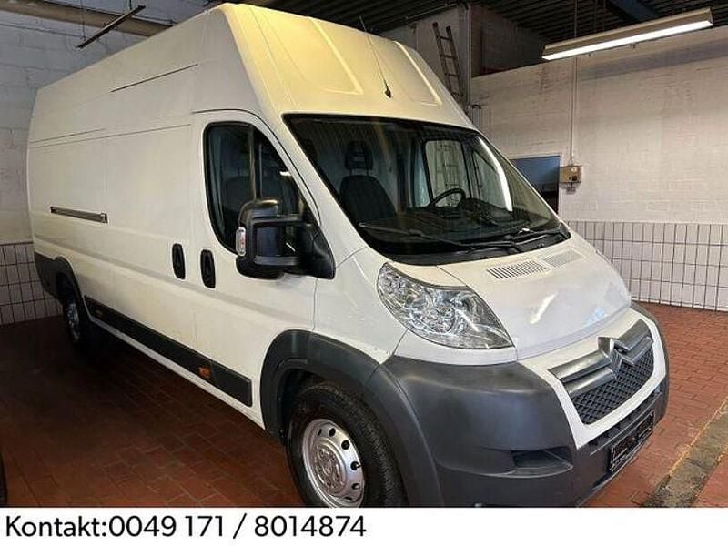 Weiß Gebraucht 2013 Citroën Jumper Van / Kleinbus | 10.800 € (Superpreis) - Bild 1/4
