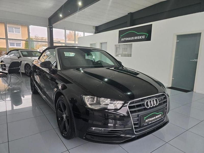 Gebraucht Audi A3 Cabriolet Ambition 150 PS (110 kW) 2014 Schwarz Cabrio