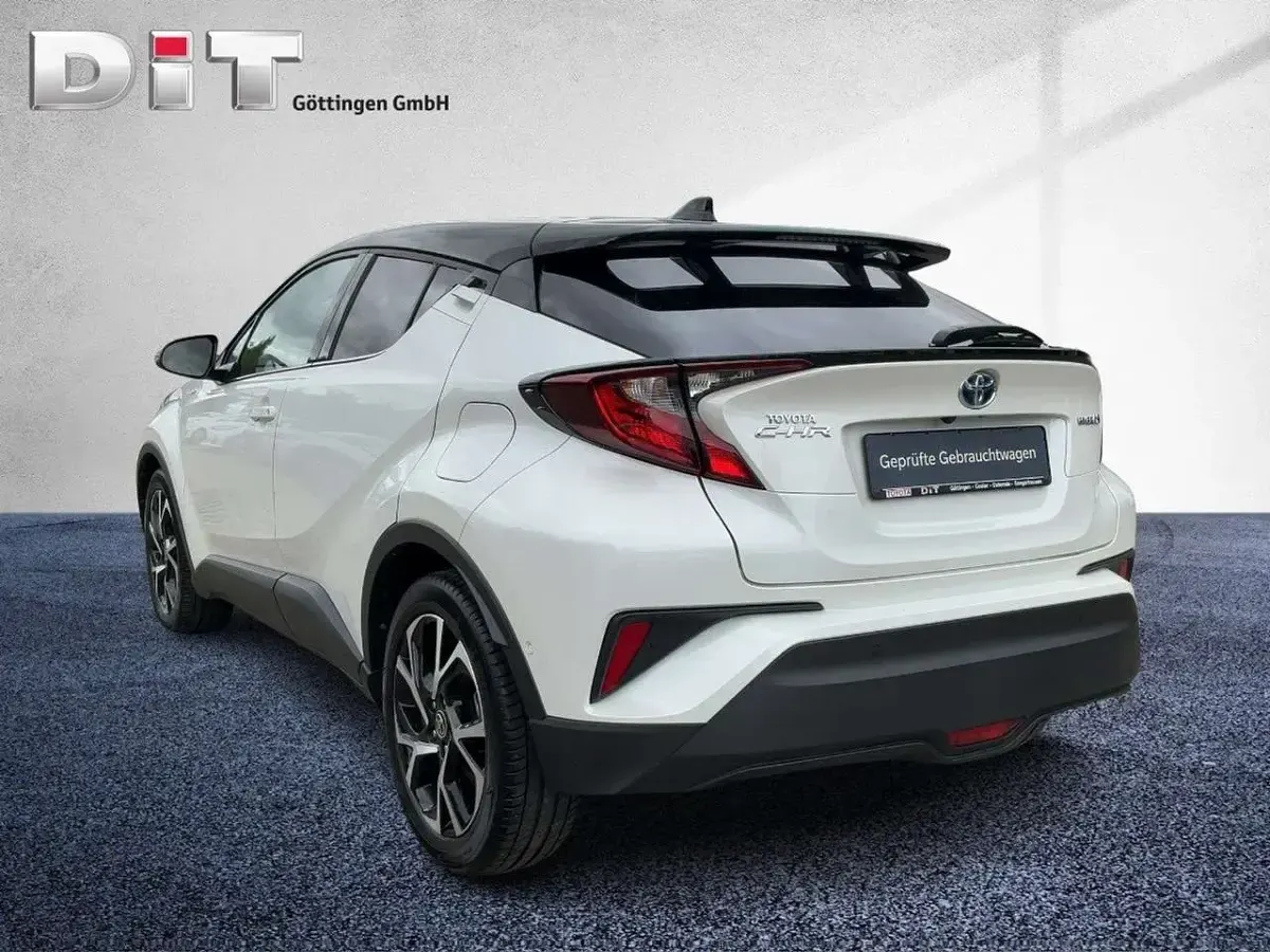 Gebraucht Toyota C-HR Team 122 PS (89 kW) 2020 Weiß SUV