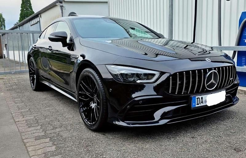 Gebraucht Mercedes AMG GT 43 AMG 367 PS (269 kW) 2019 Schwarz Coupé