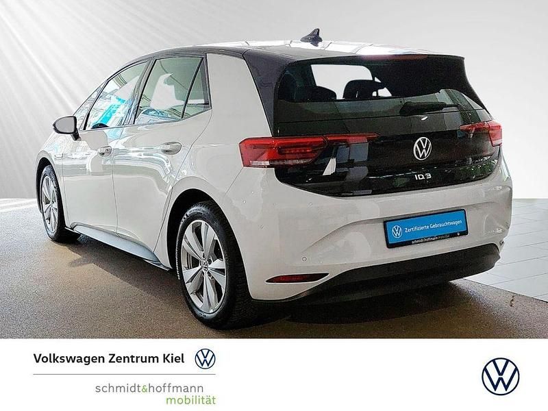 Gebraucht VW ID.3 Pro Performance 150 kW (204 PS) 2021 Weiss Kleinwagen